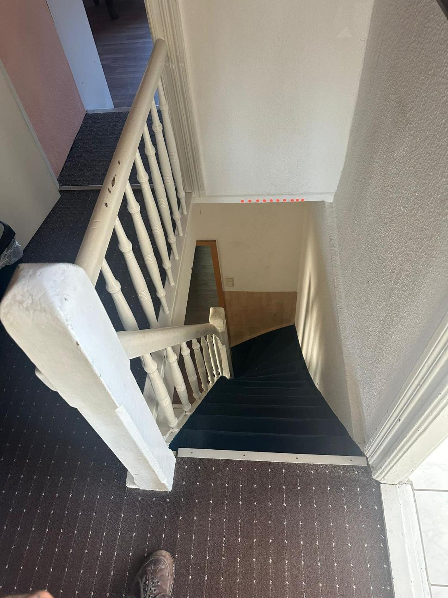 Zentrale Doppelbettzimmer Nordenham Exterior foto